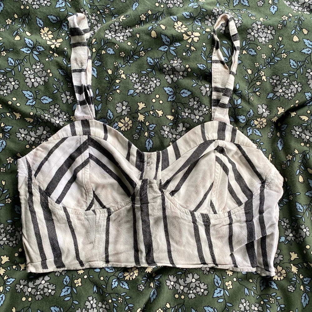 Cropped Tank Top